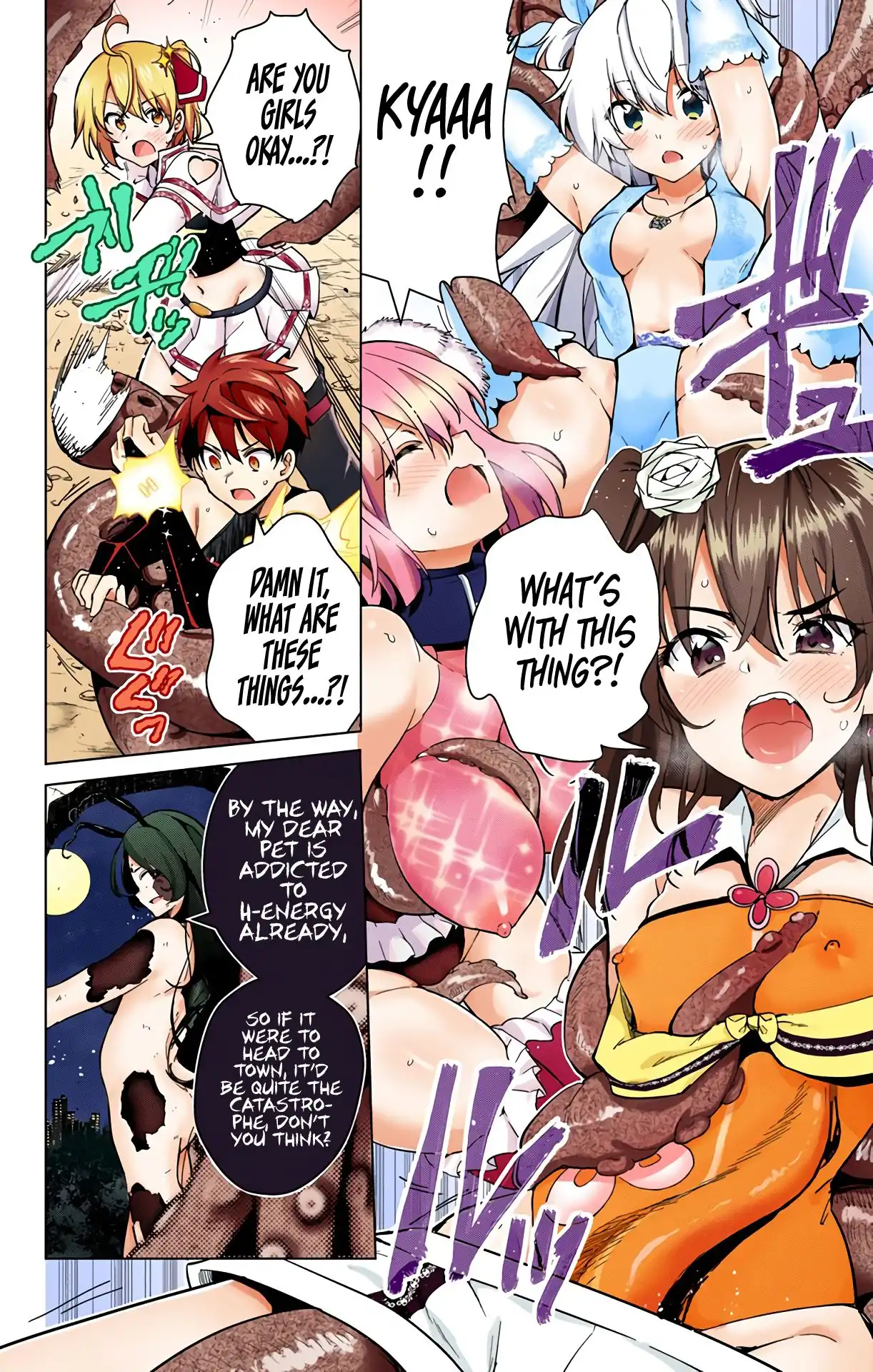 Dokyuu Hentai HxEros Chapter 28 11